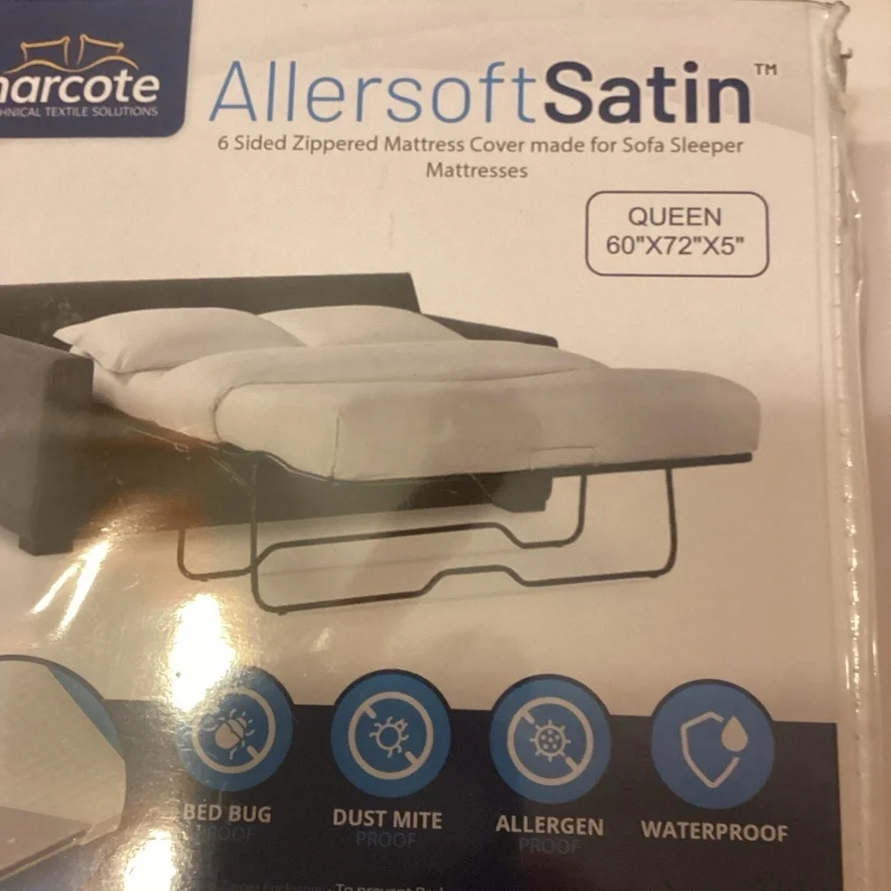 Narcote Allersoft  Queen Sleeper  Cover New In Gag